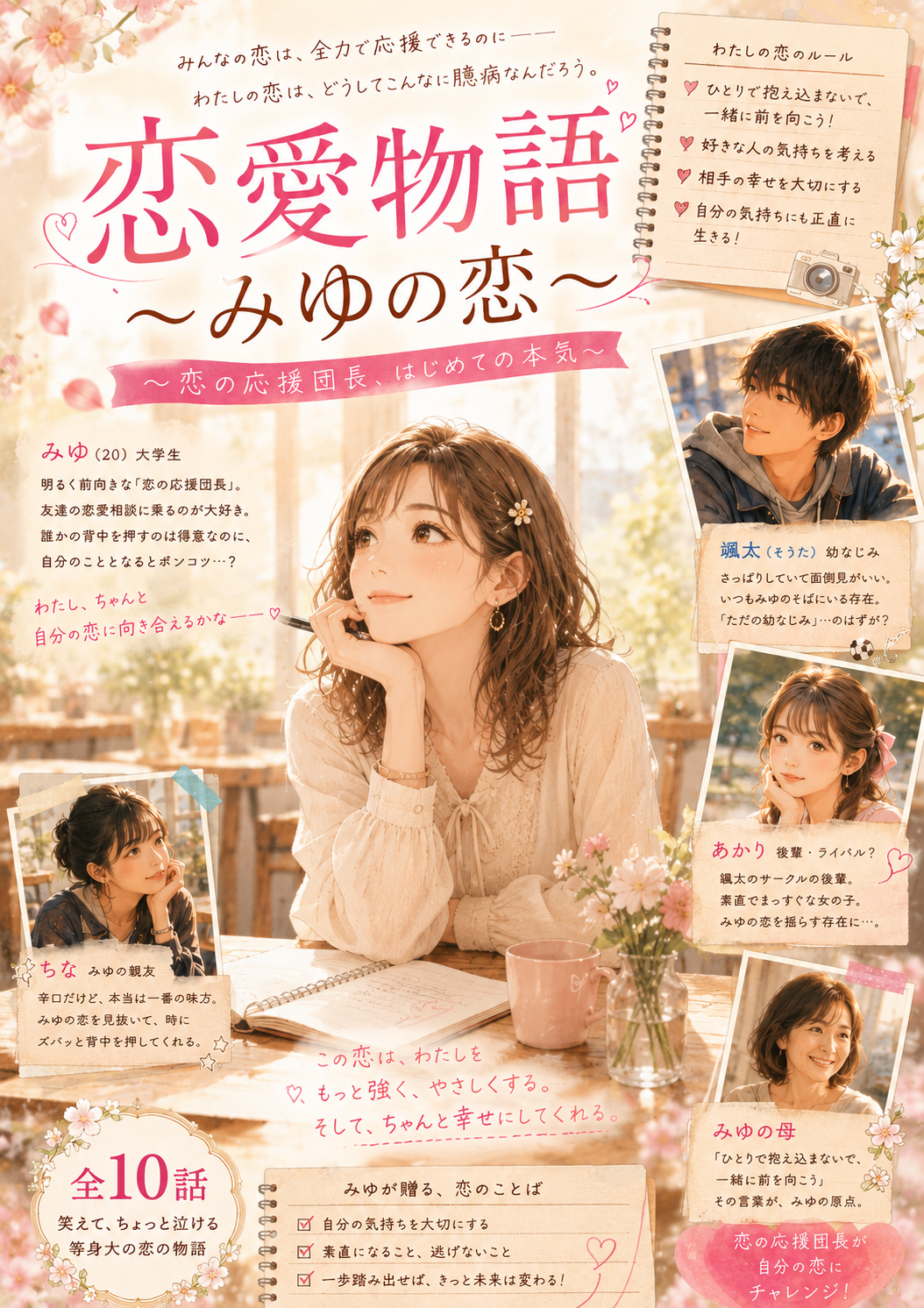 恋愛物語〜みゆの恋〜