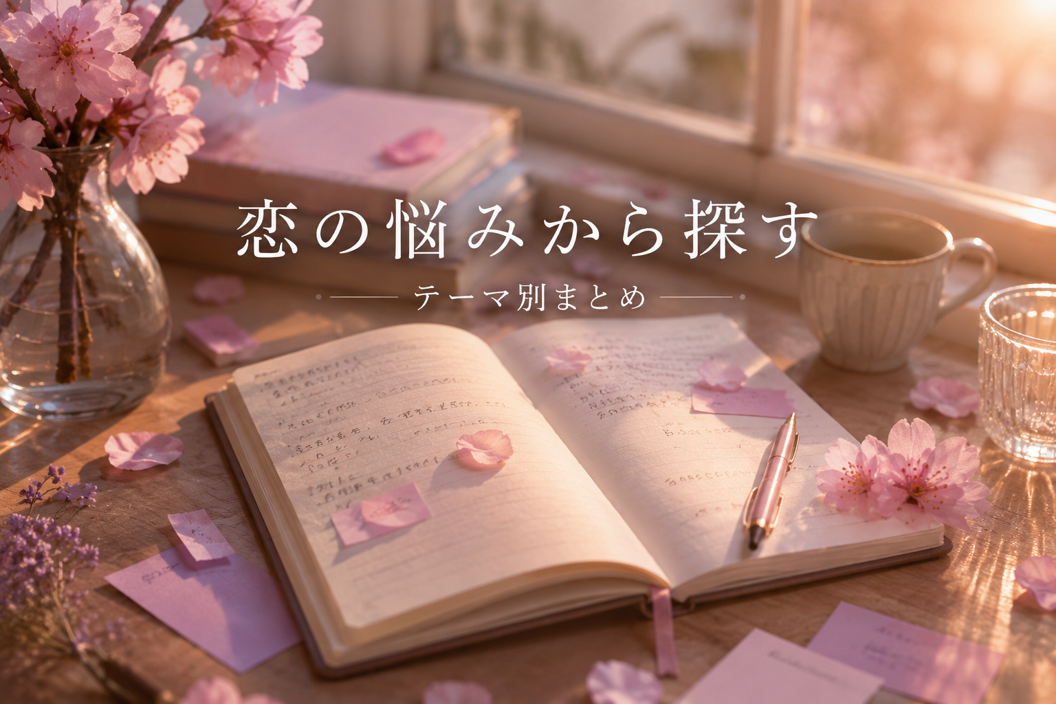 恋の悩みから探す|テーマ別まとめ