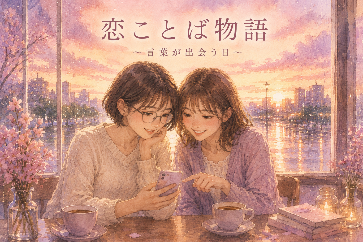 恋ことば物語|言葉が出会う日