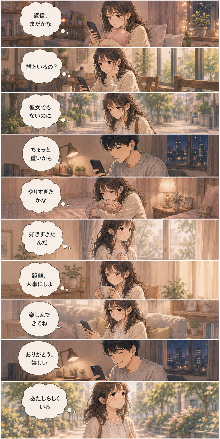 彼女面とは？意味とあるある診断7選｜嫌われない対処法｜恋愛マンガ
