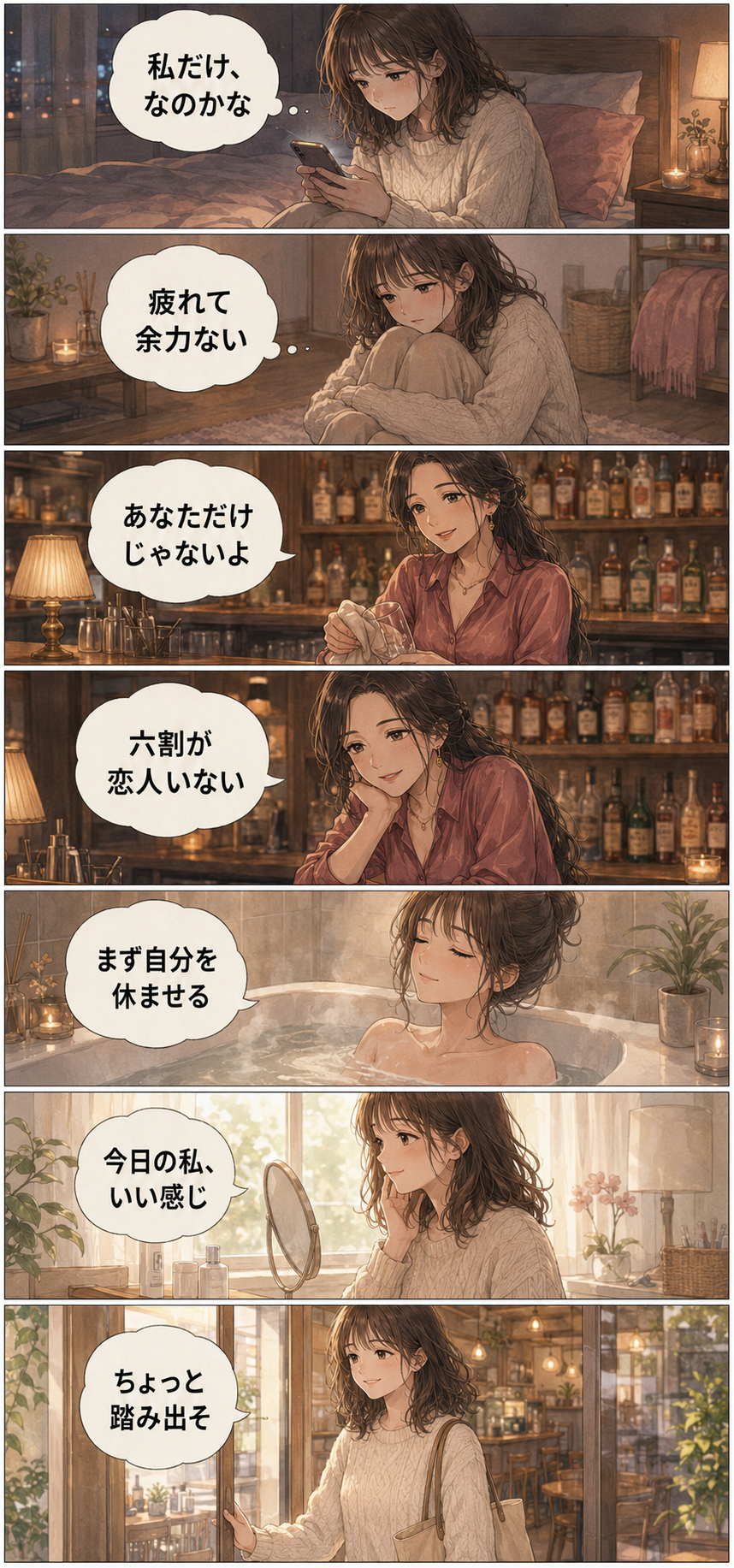 20代の6割が恋愛離れ？データで見る”恋しない世代”の今｜恋愛マンガ