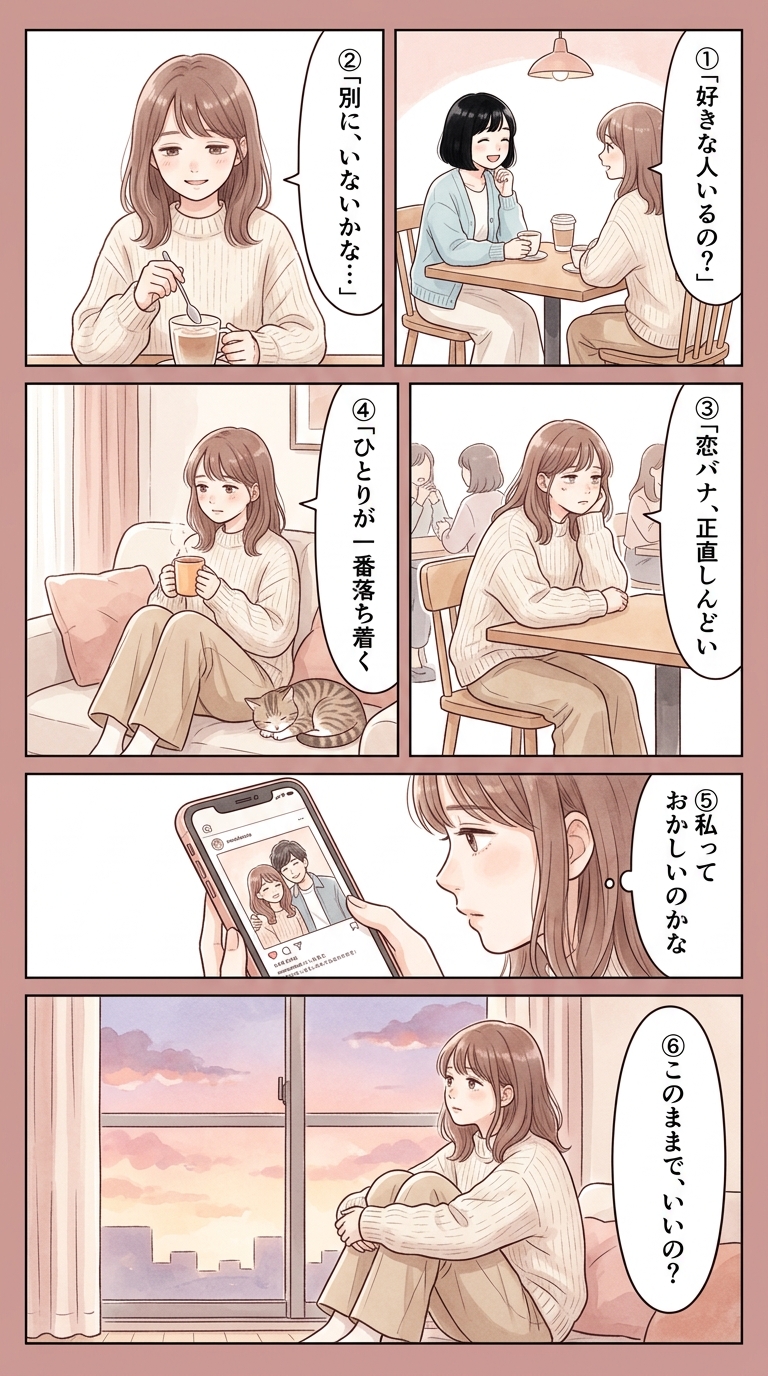 恋愛離れとは？意味とあるある診断7選｜今どき世代の対処法｜恋愛マンガ