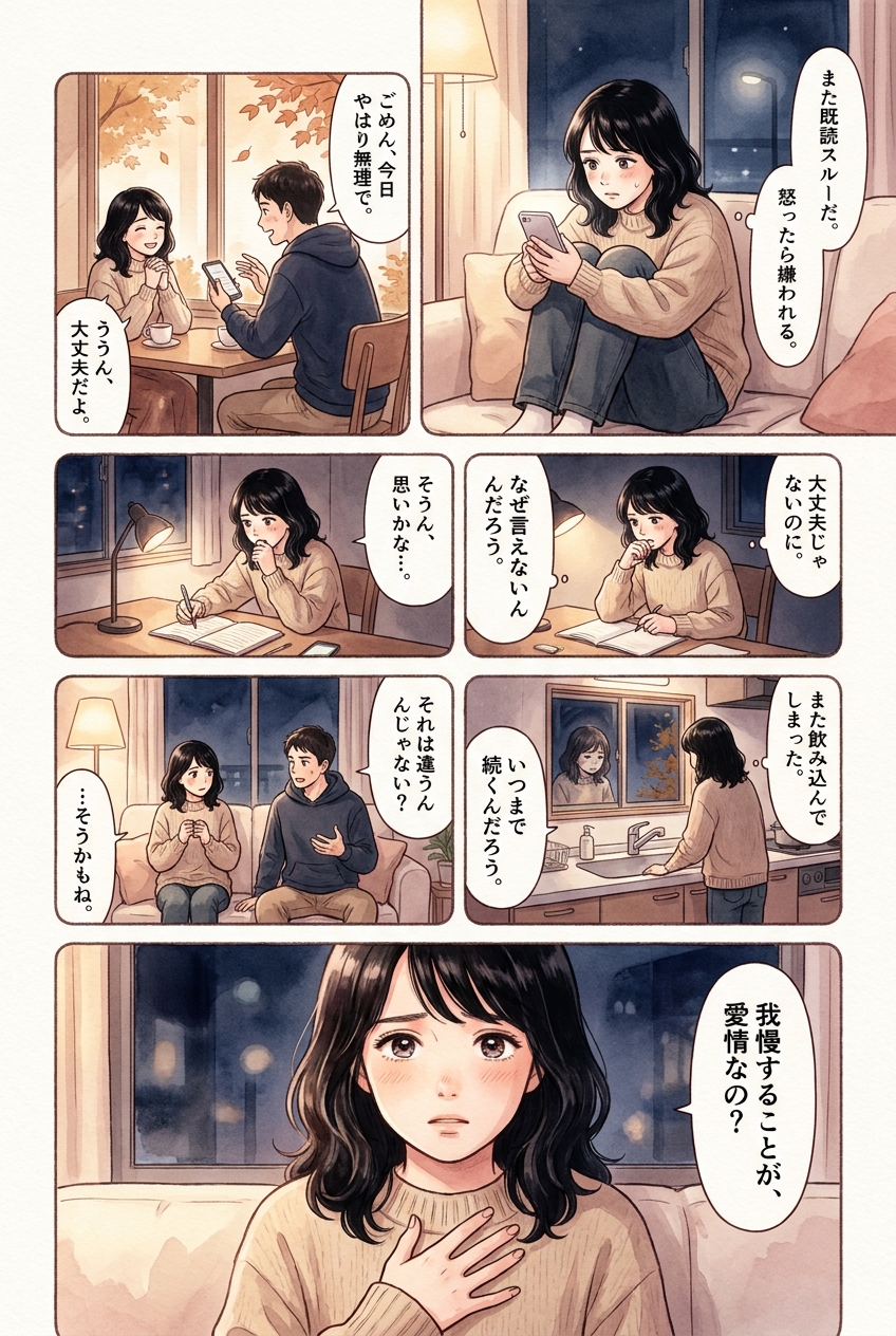 バウンダリーを引くと、恋愛で何が変わるのか｜恋愛マンガ